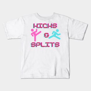 Kicks & Splits Kids T-Shirt